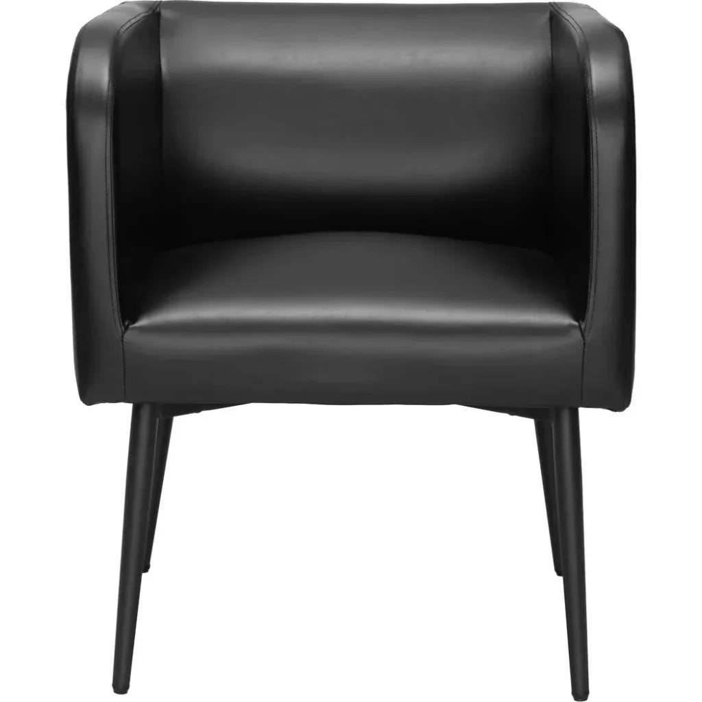 Horbat Leather Dining Chair