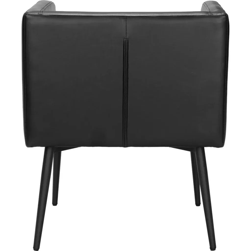 Horbat Leather Dining Chair