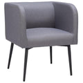 Horbat Leather Dining Chair