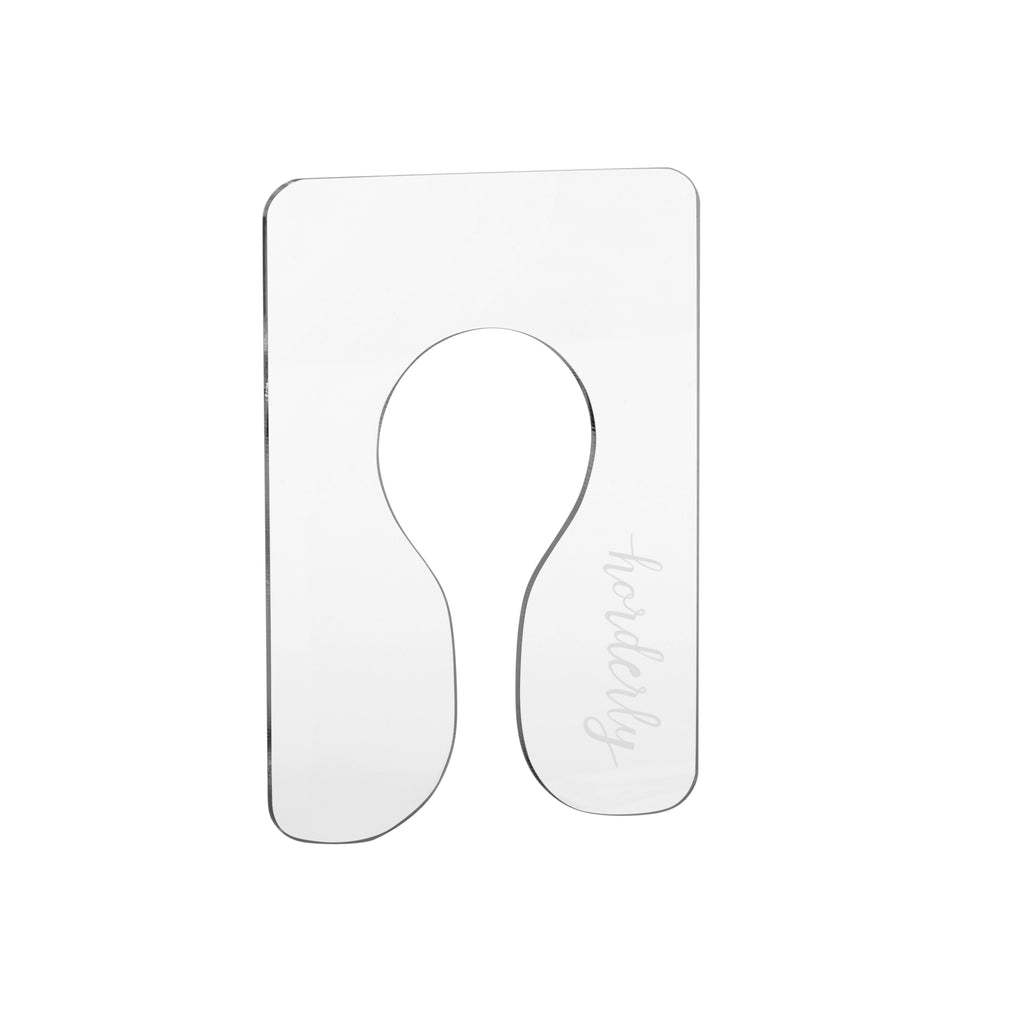 Rod Divider - Clear Horderly