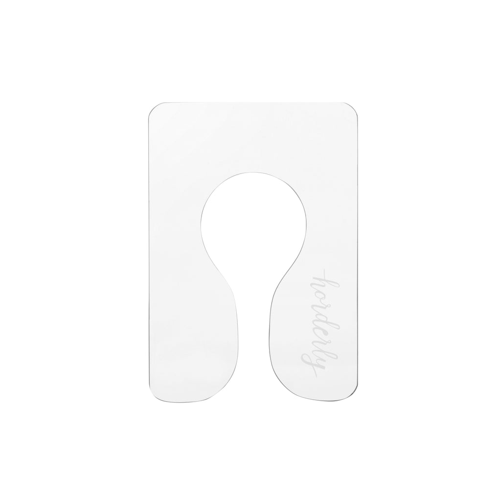 Rod Divider - Clear Horderly