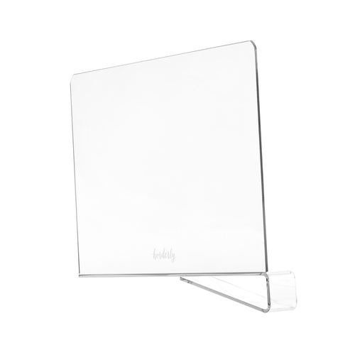 Acrylic Shelf Divider Horderly
