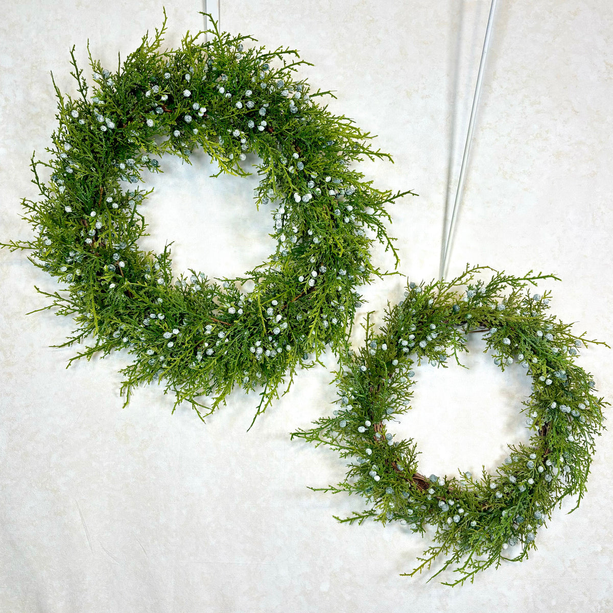 11" Seeding Juniper Wreath Branches Designs