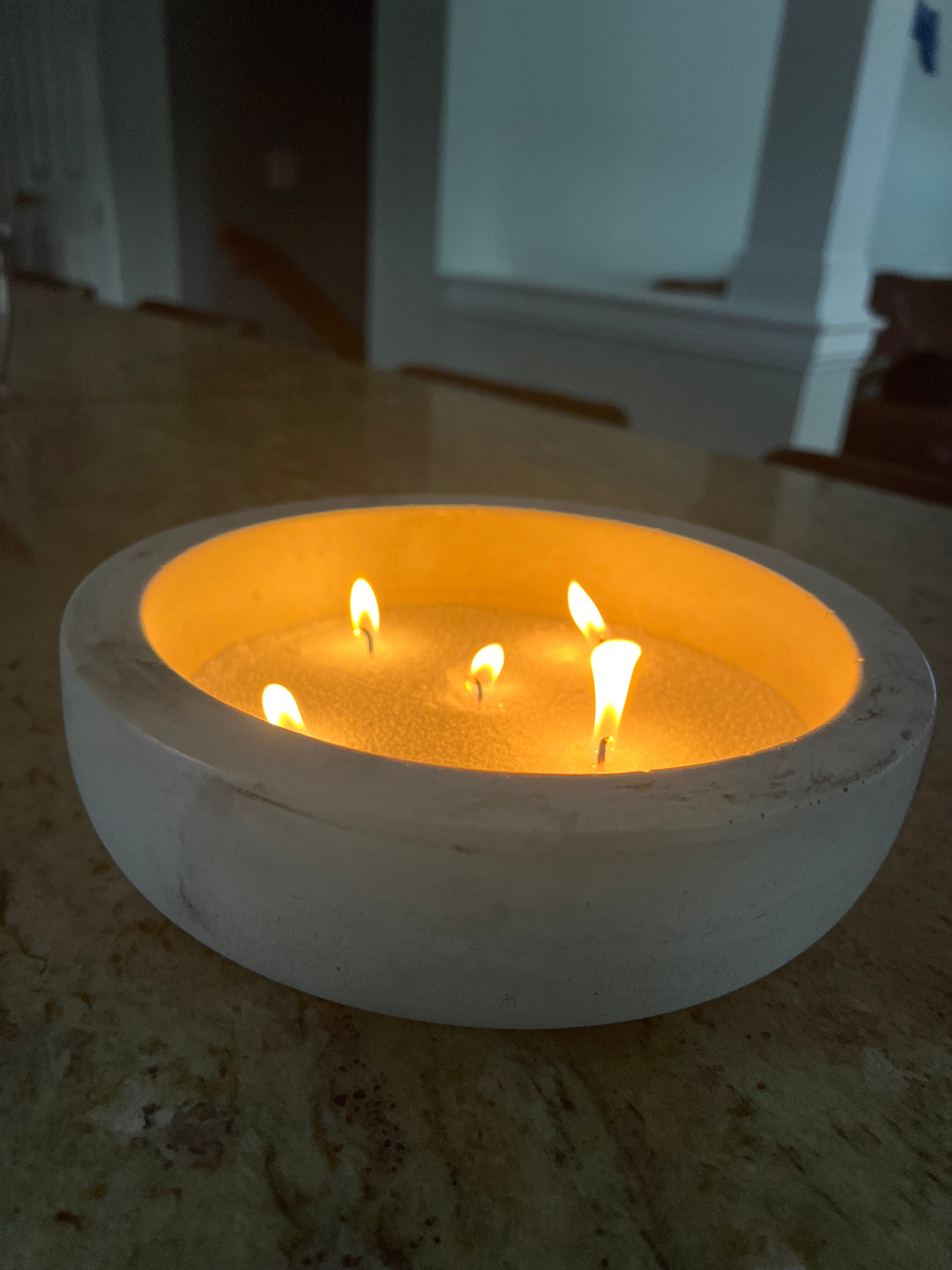 Vela Classic Candle Vessel Syby Designs LLC