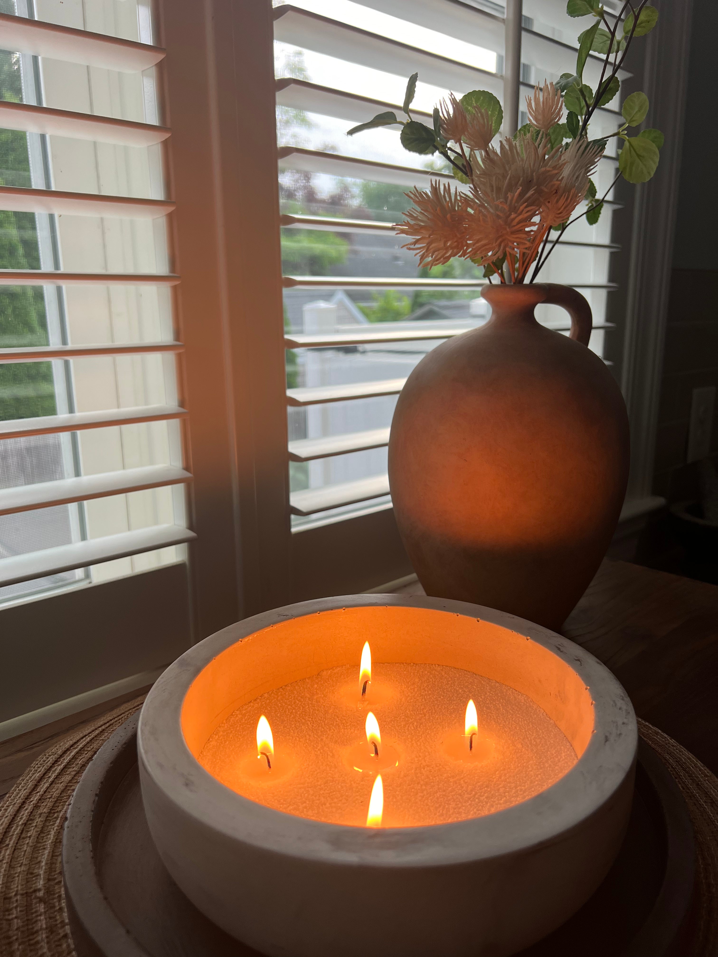 Vela Classic Candle Vessel Syby Designs LLC