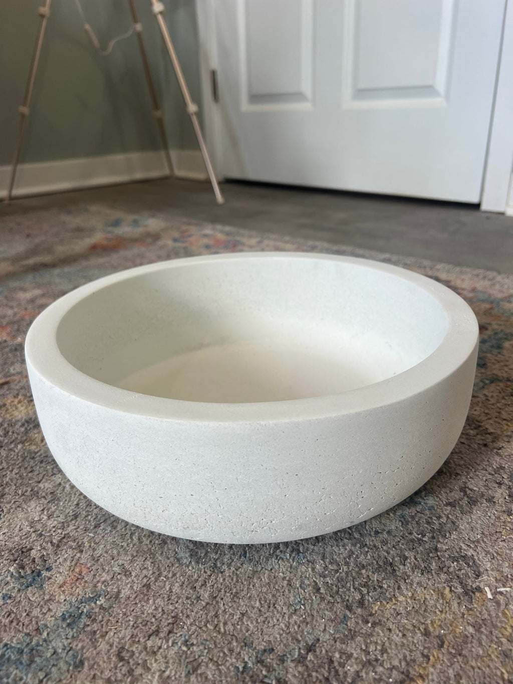 Vela Grande Candle Vessel Syby Designs LLC