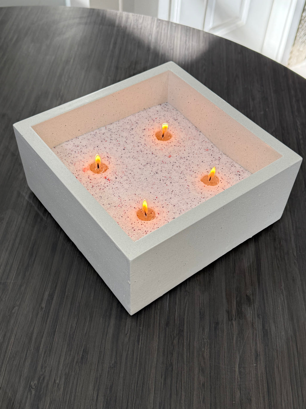 Quadrato Candle Vessel Syby Designs LLC