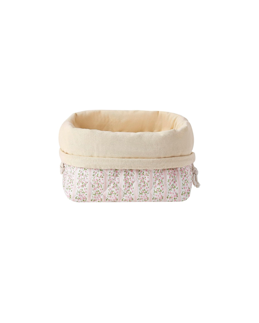 Pink Ditsy Floral Drawstring Pouch Shop Fête