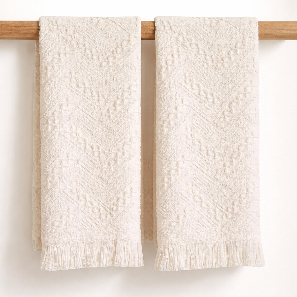 Luma Turkish Cotton Hand Towels Busa Designs
