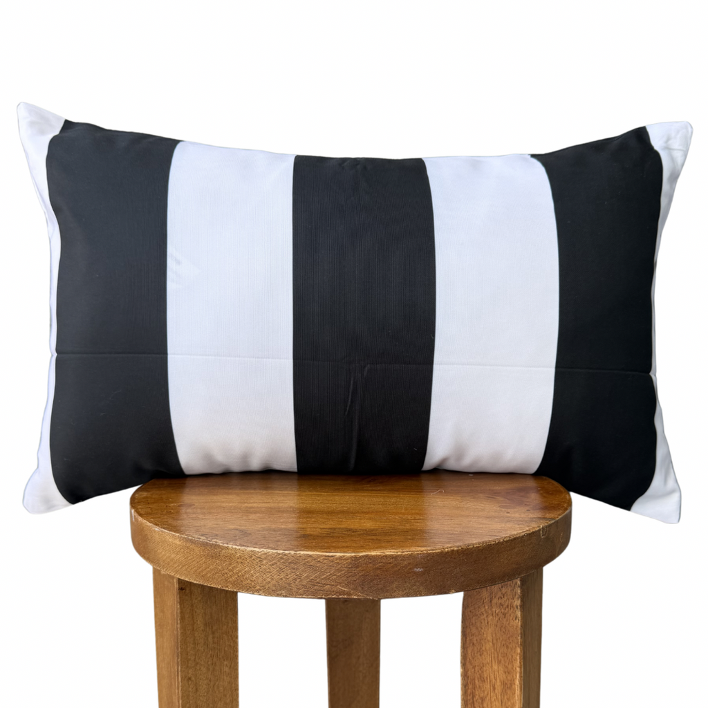 Monaco Outdoor Lumbar Pillow Cover Busa Designs
