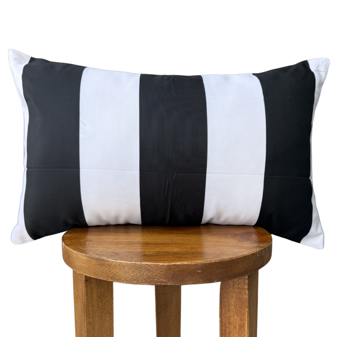 Monaco Outdoor Lumbar Pillow Cover Busa Designs