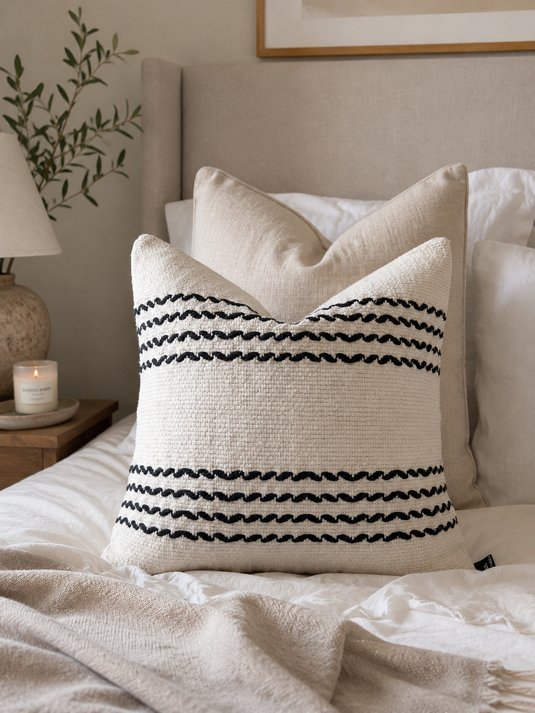 Amalfi Pillow Cover Busa Designs