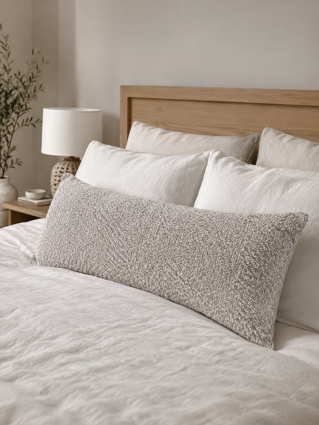 Siena Oversized Lumbar Pillow Cover Busa Designs