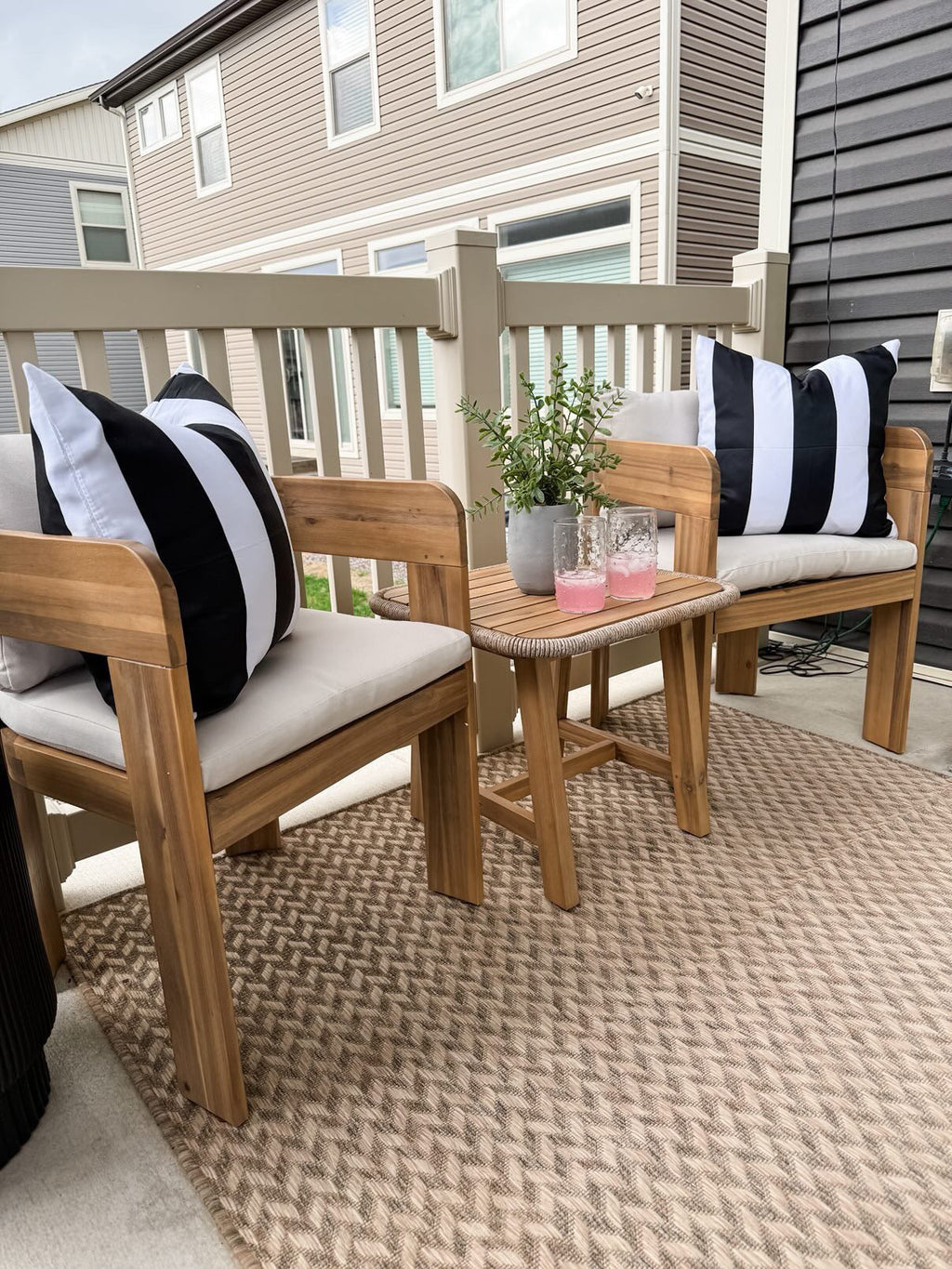 Monaco Outdoor Pillow Cover Busa Designs