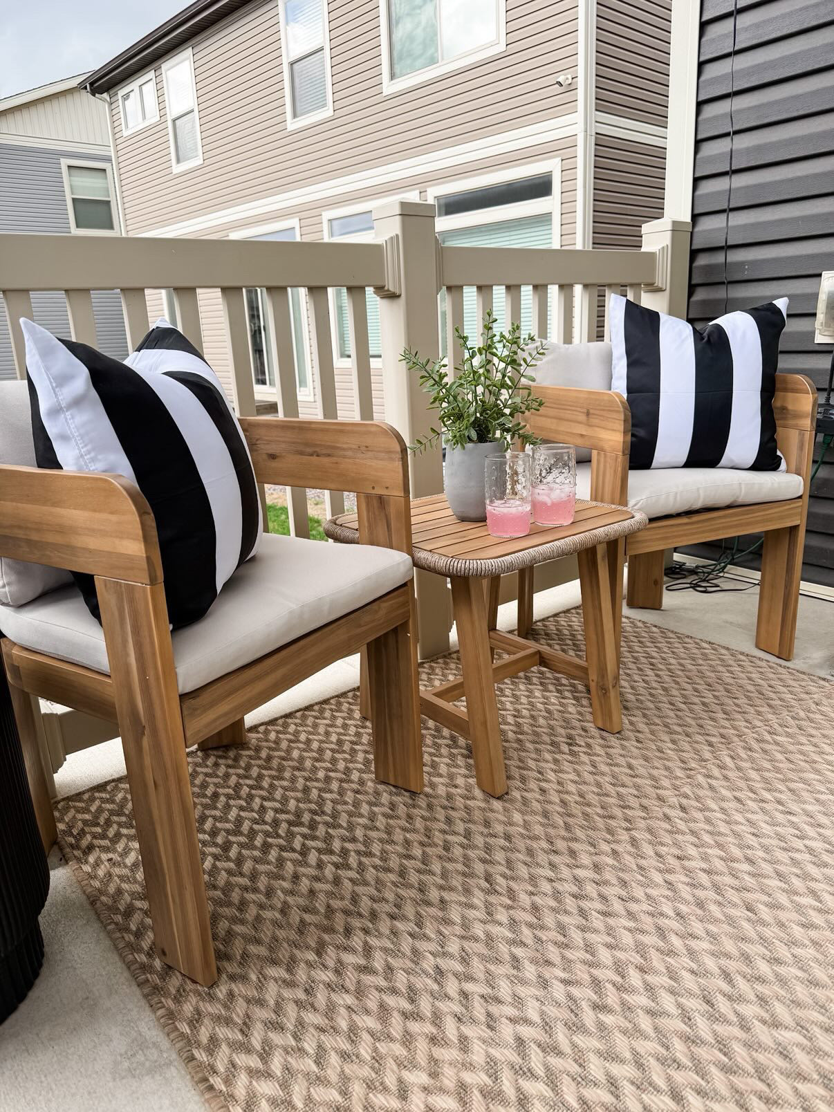 Monaco Outdoor Pillow Cover Busa Designs