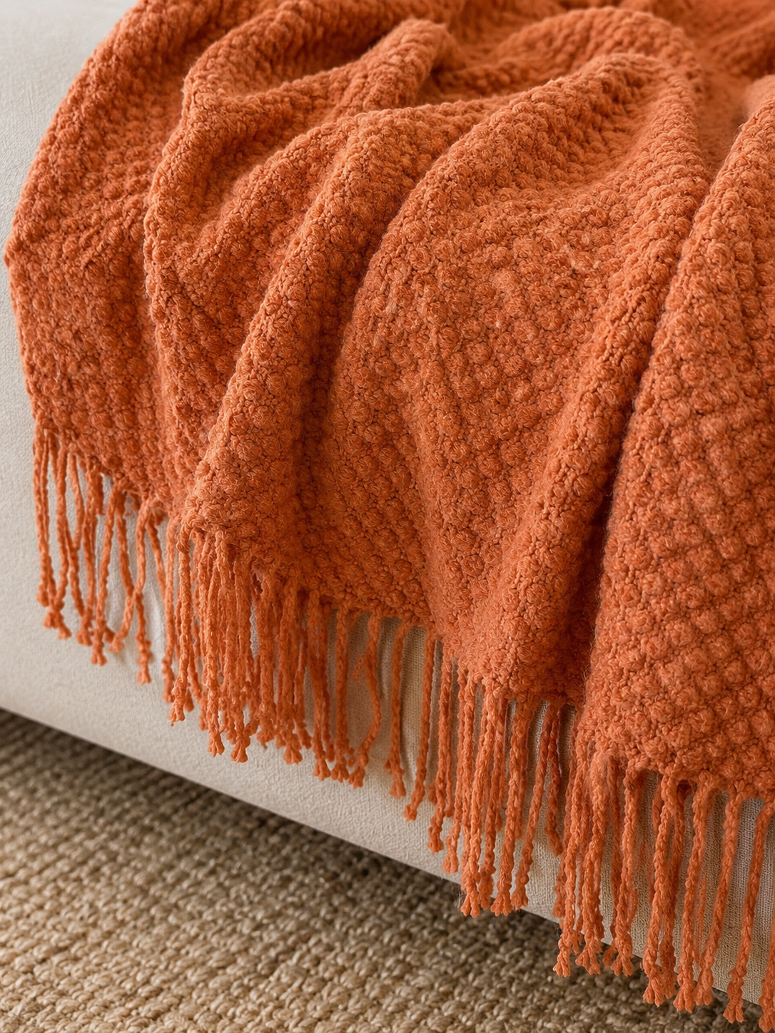 Geneva Throw Blanket Busa Designs