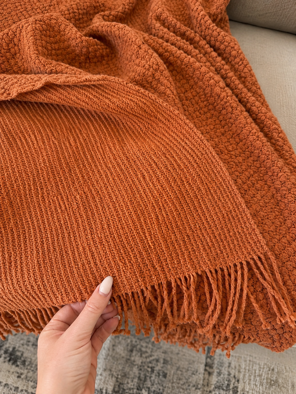 Geneva Throw Blanket Busa Designs