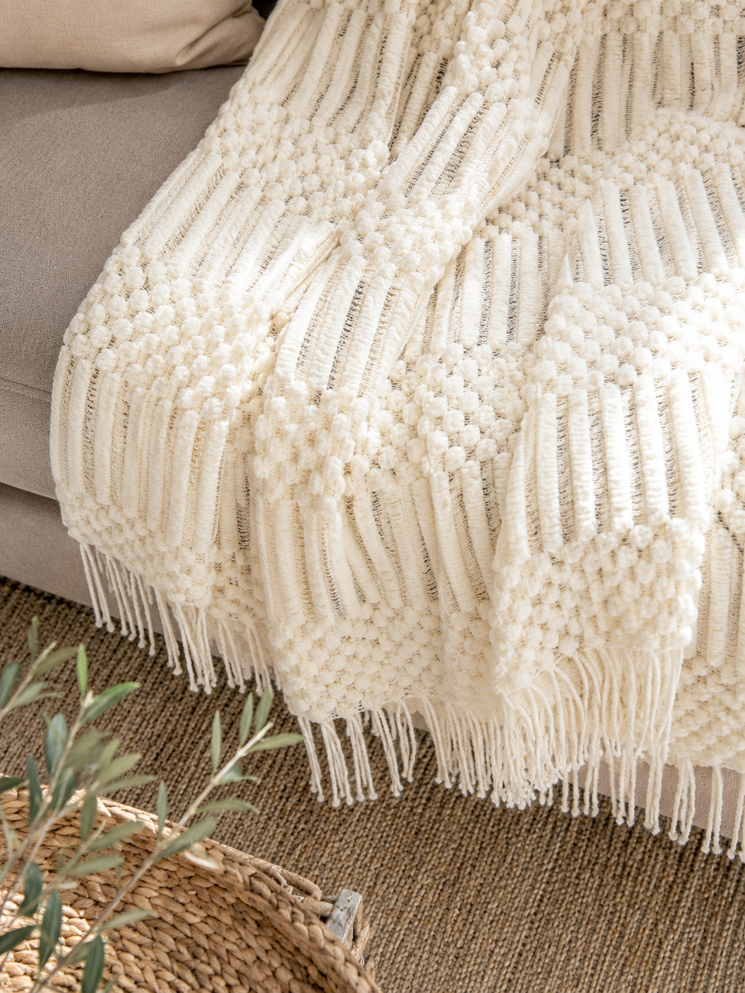 Khera Throw Blanket Busa Designs