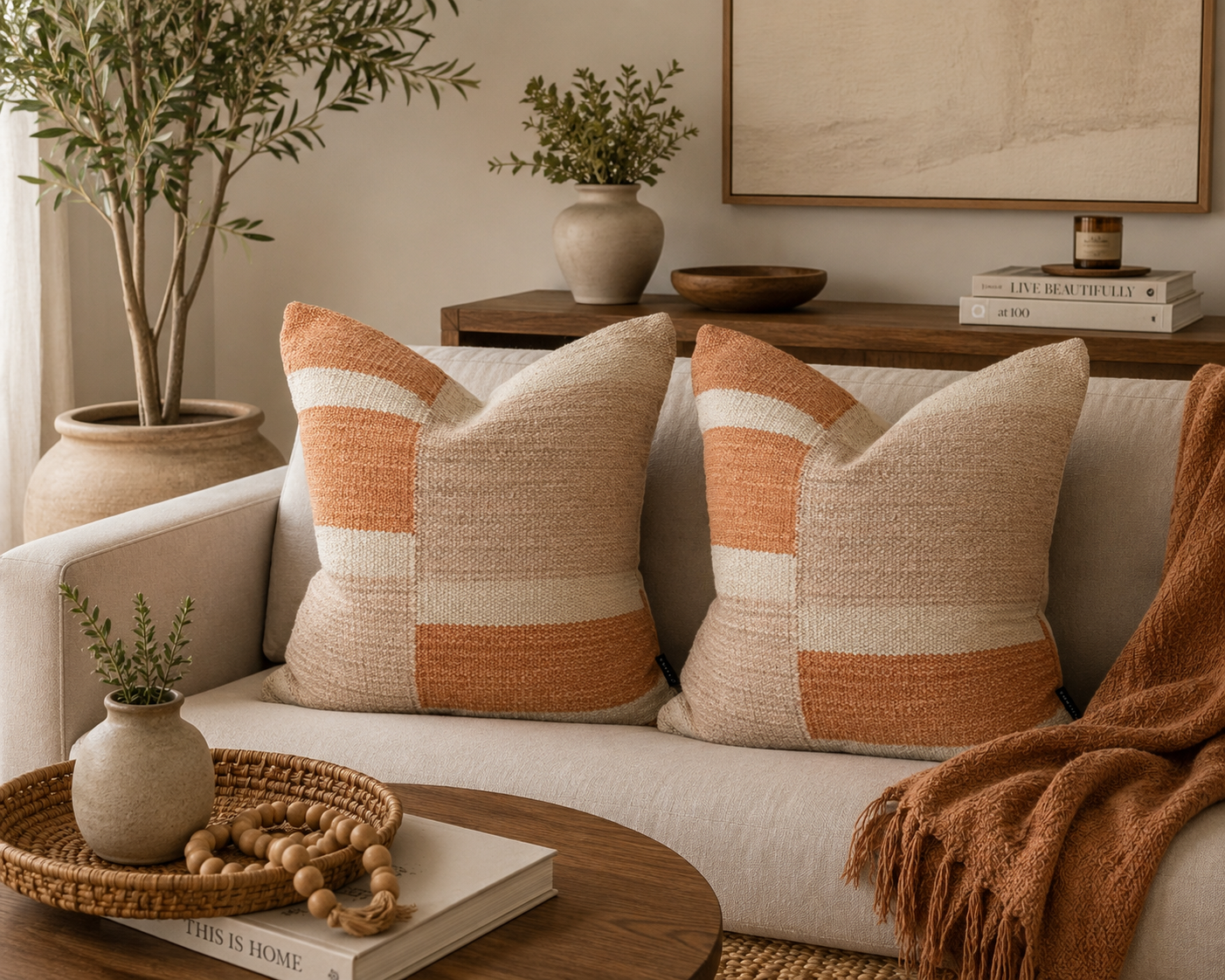 Portland Pillow Cover Busa Designs