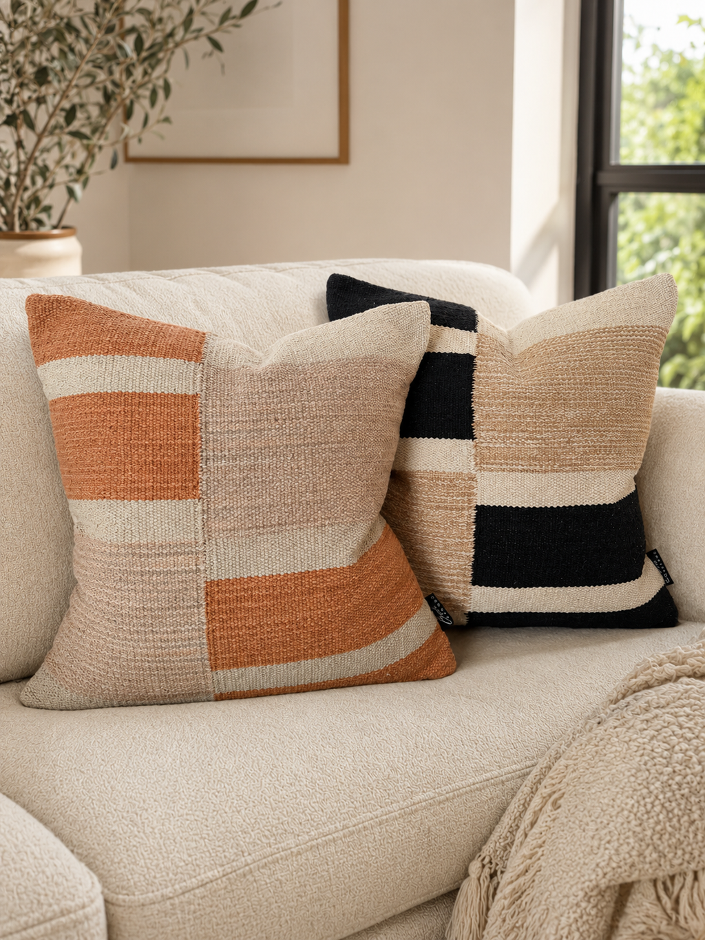 Calabasas Pillow Cover Busa Designs