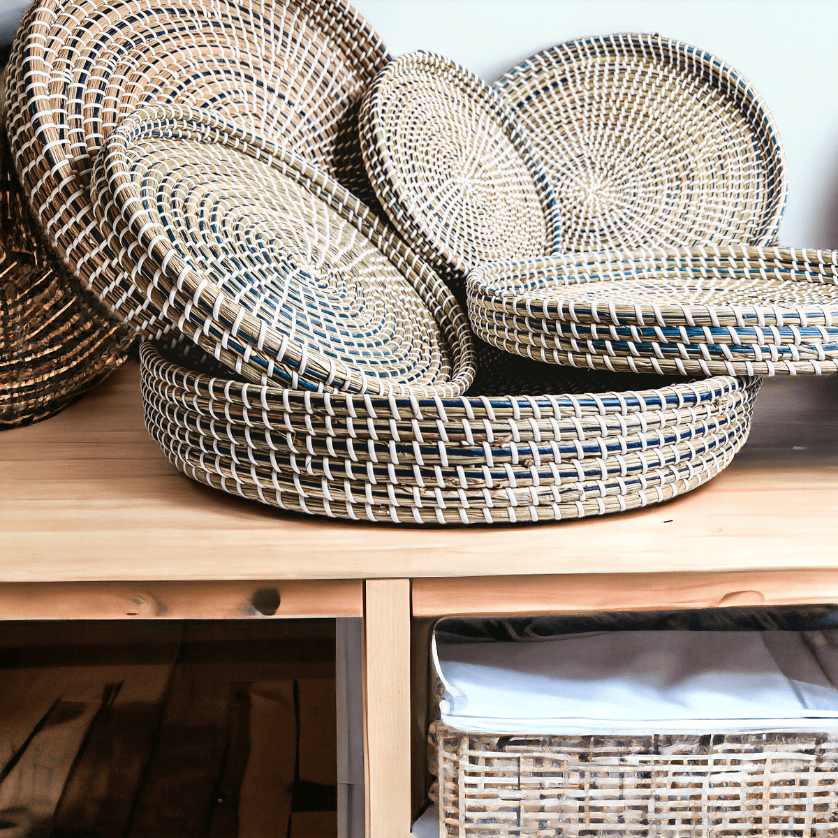Seagrass Trays - 6 Sizes Gia Roma