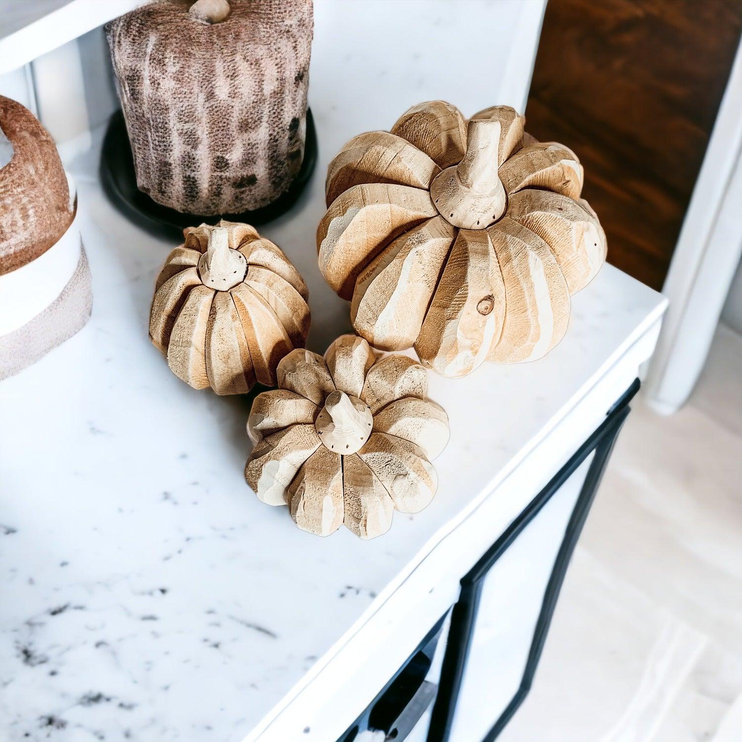Farmhouse Pumpkin Trio Gia Roma