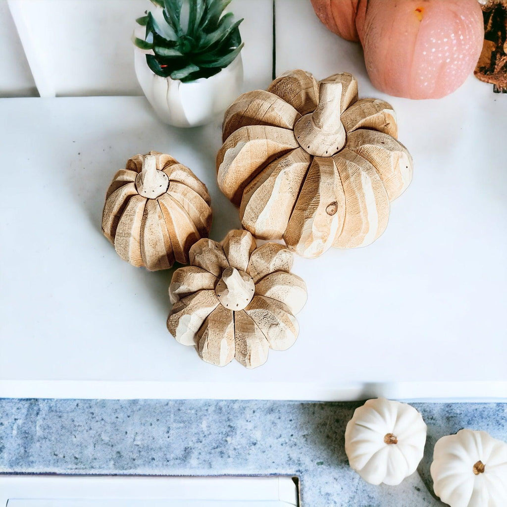 Farmhouse Pumpkin Trio Gia Roma