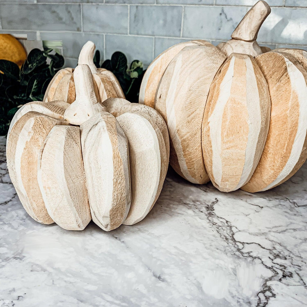 Farmhouse Pumpkin Trio Gia Roma