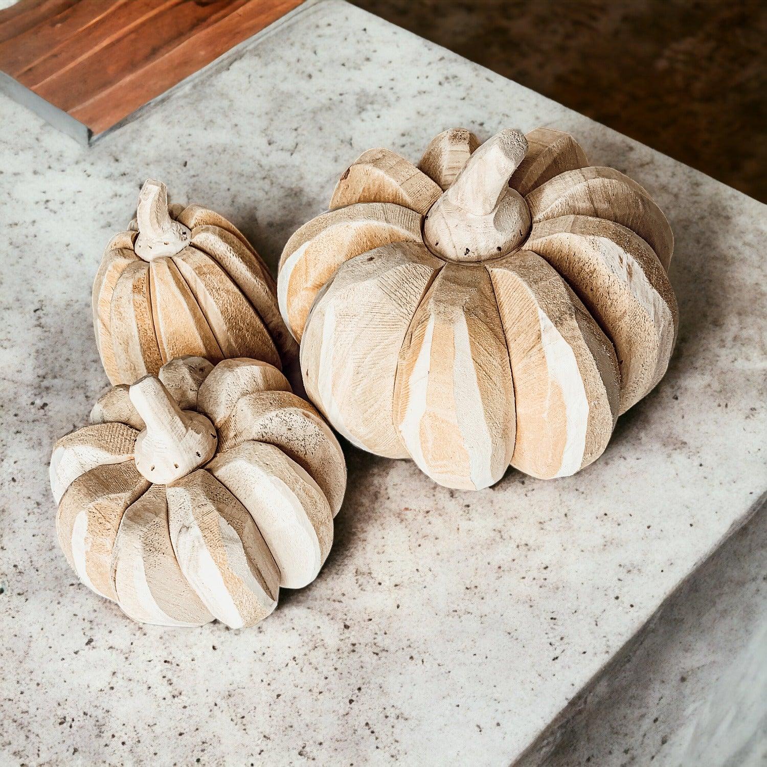 Farmhouse Pumpkin Trio Gia Roma