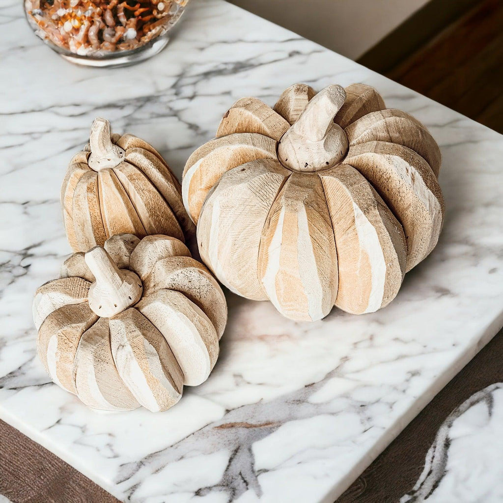 Farmhouse Pumpkin Trio Gia Roma