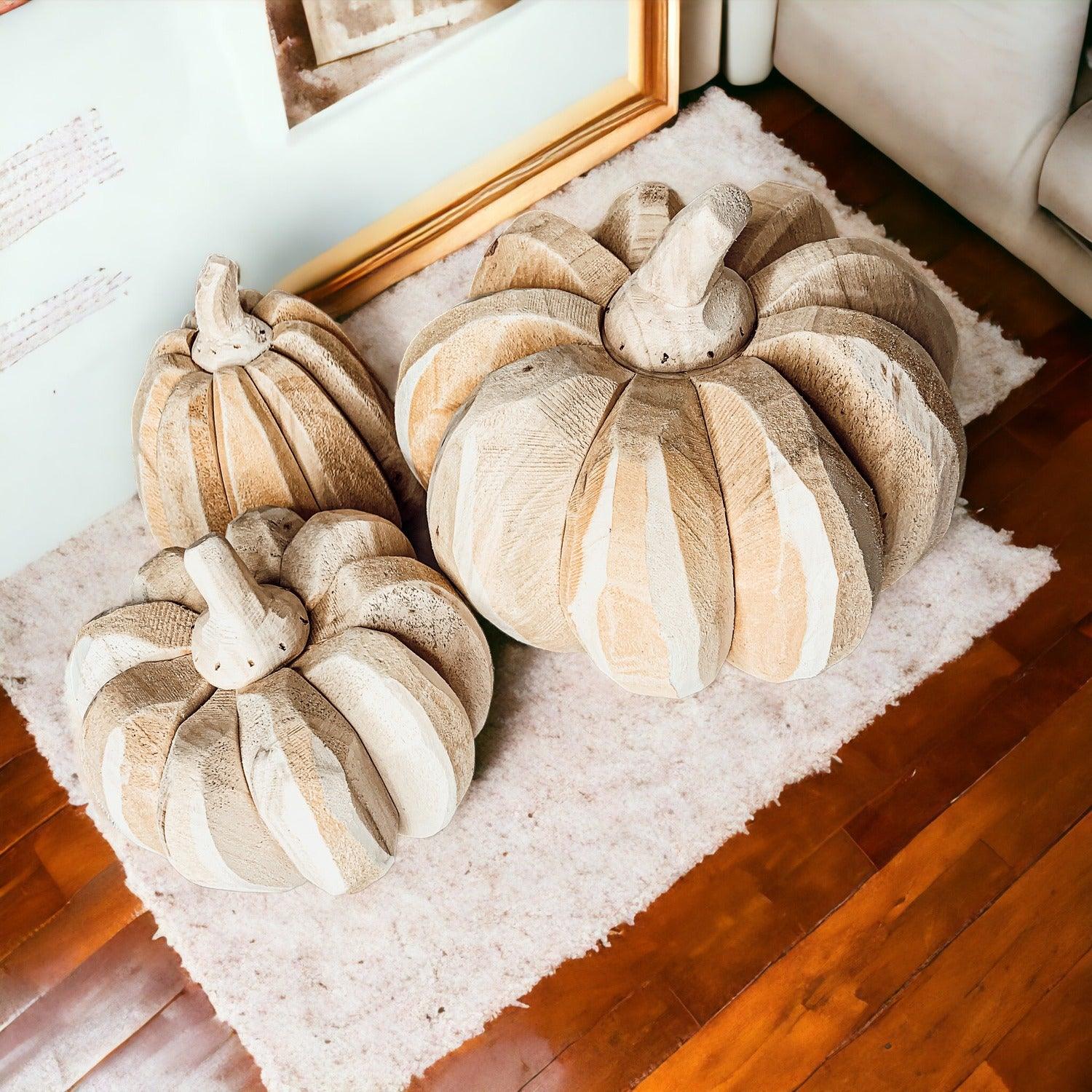 Farmhouse Pumpkin Trio Gia Roma