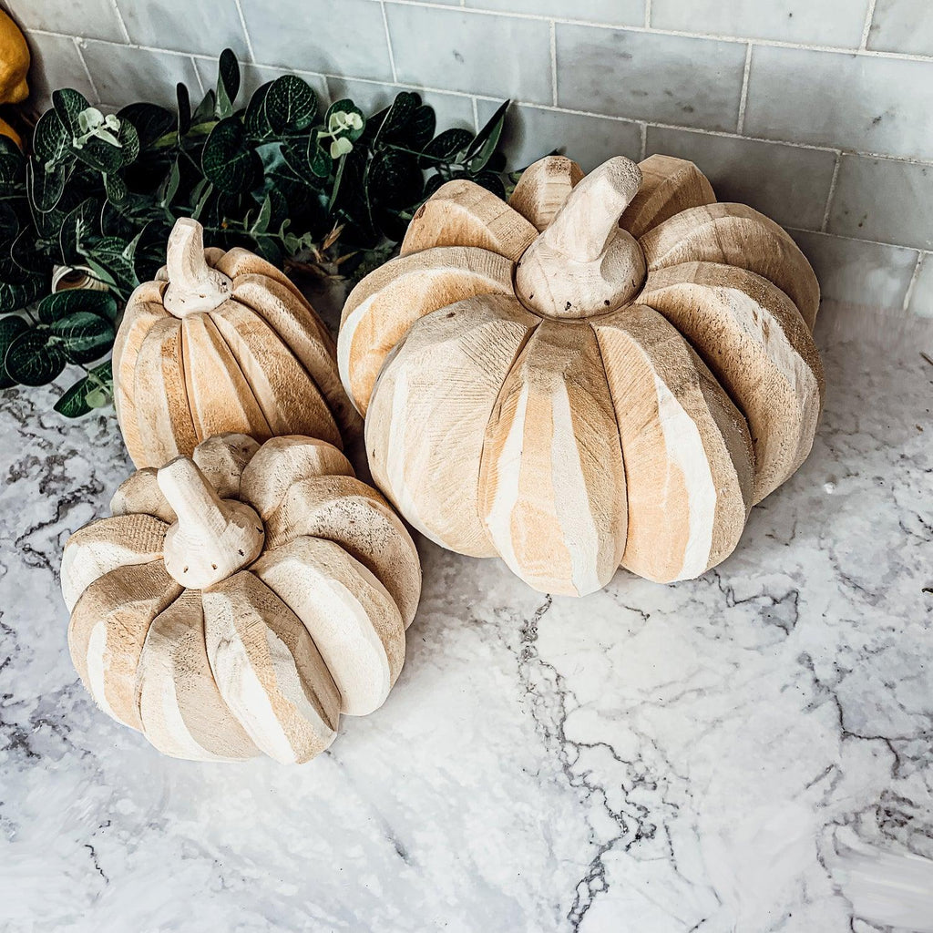 Farmhouse Pumpkin Trio Gia Roma