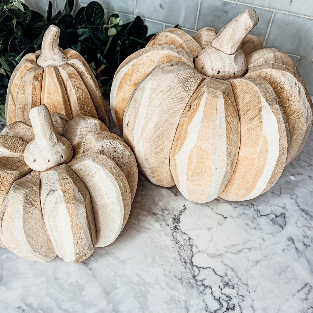 Farmhouse Pumpkin Trio Gia Roma