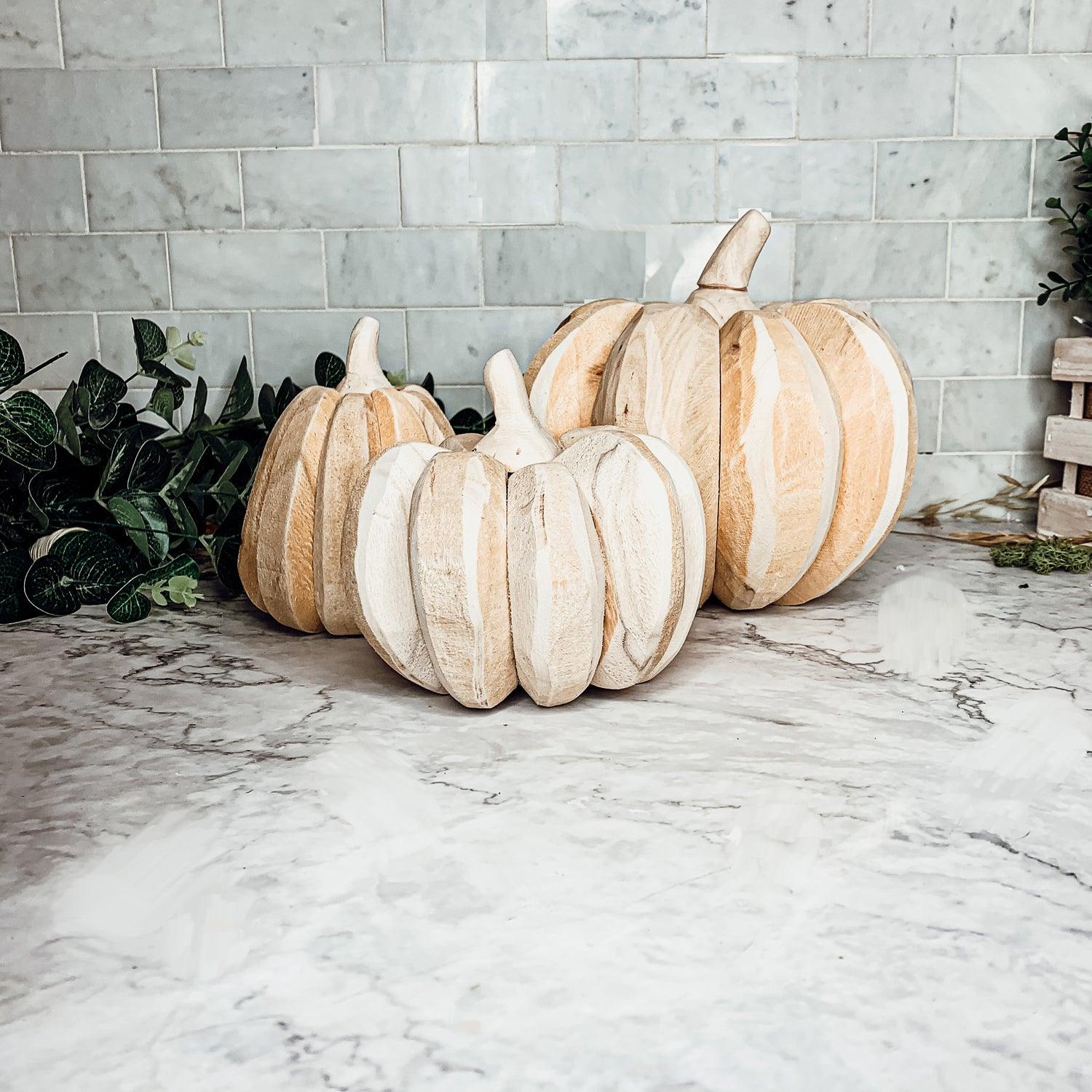 Farmhouse Pumpkin Trio Gia Roma
