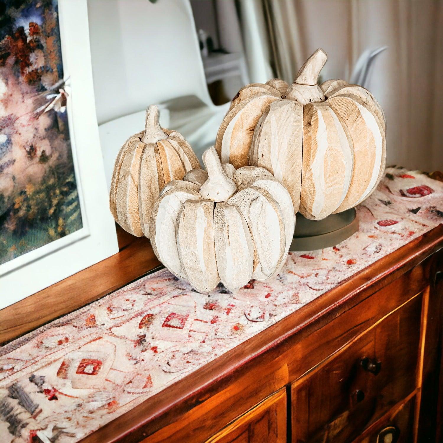 Farmhouse Pumpkin Trio Gia Roma