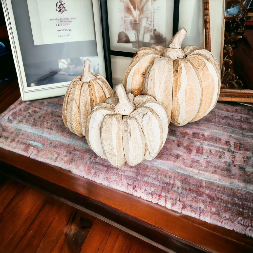 Farmhouse Pumpkin Trio Gia Roma
