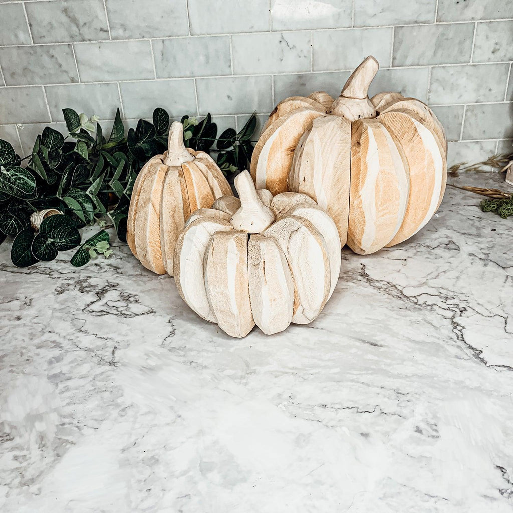 Farmhouse Pumpkin Trio Gia Roma