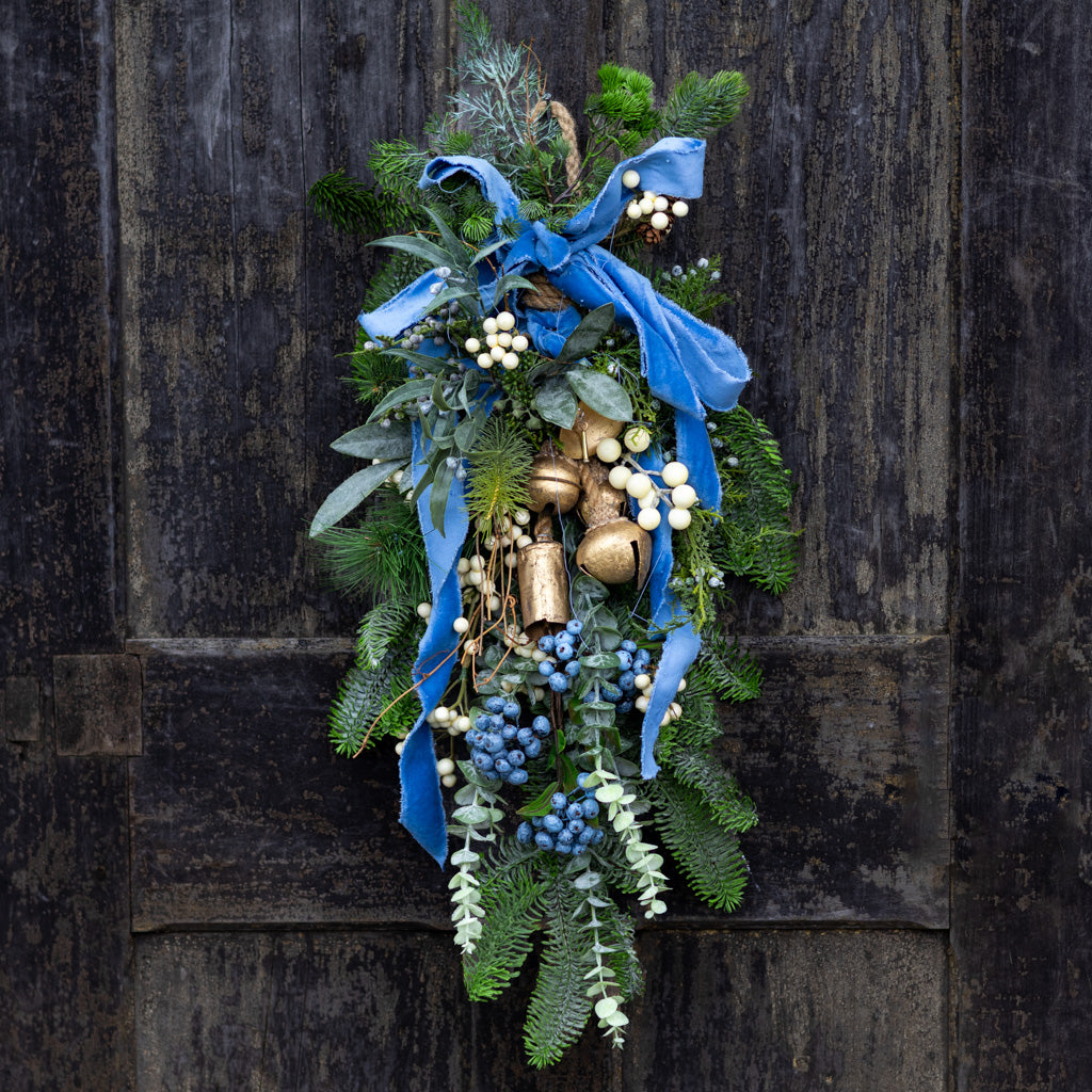 Blue Bell Down drop Branches Designs
