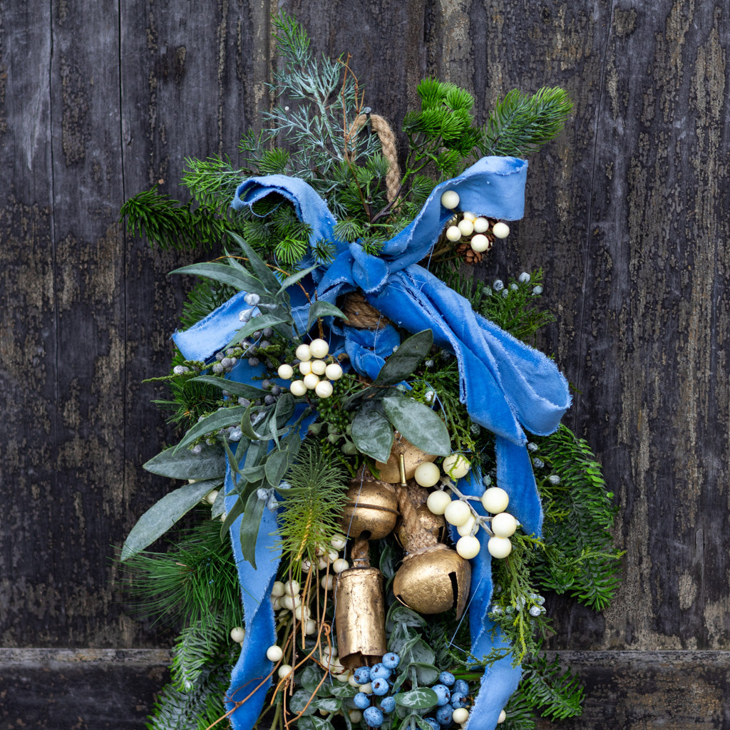 Blue Bell Down drop Branches Designs