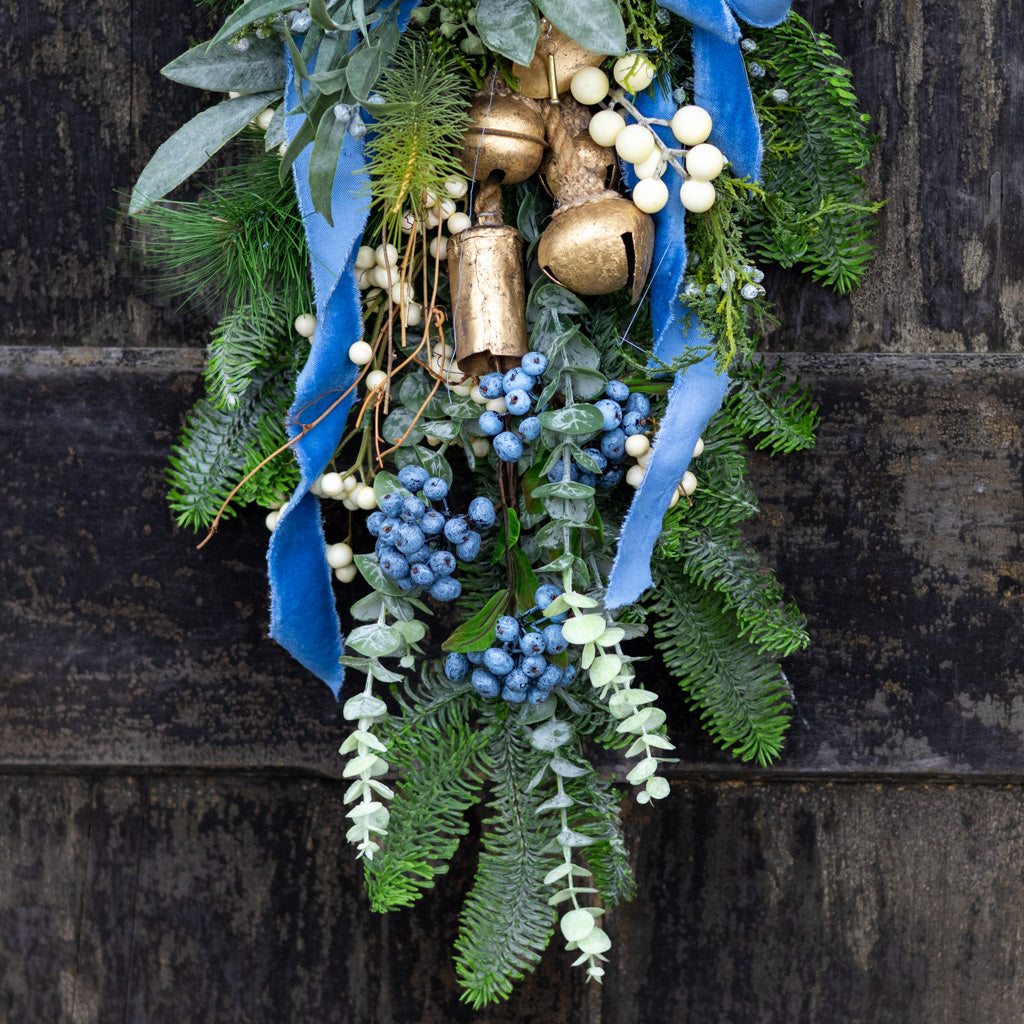 Blue Bell Down drop Branches Designs