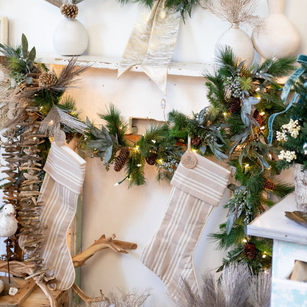 6 ft. Seeded Eucalyptus and Pine Garland Branches Designs
