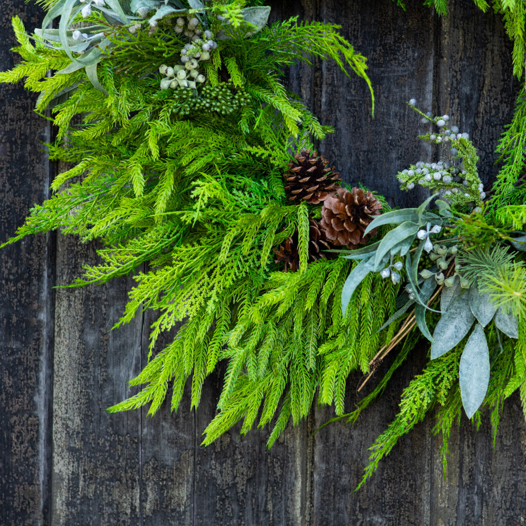 Faux Real Evergreen Wreath Branches Designs