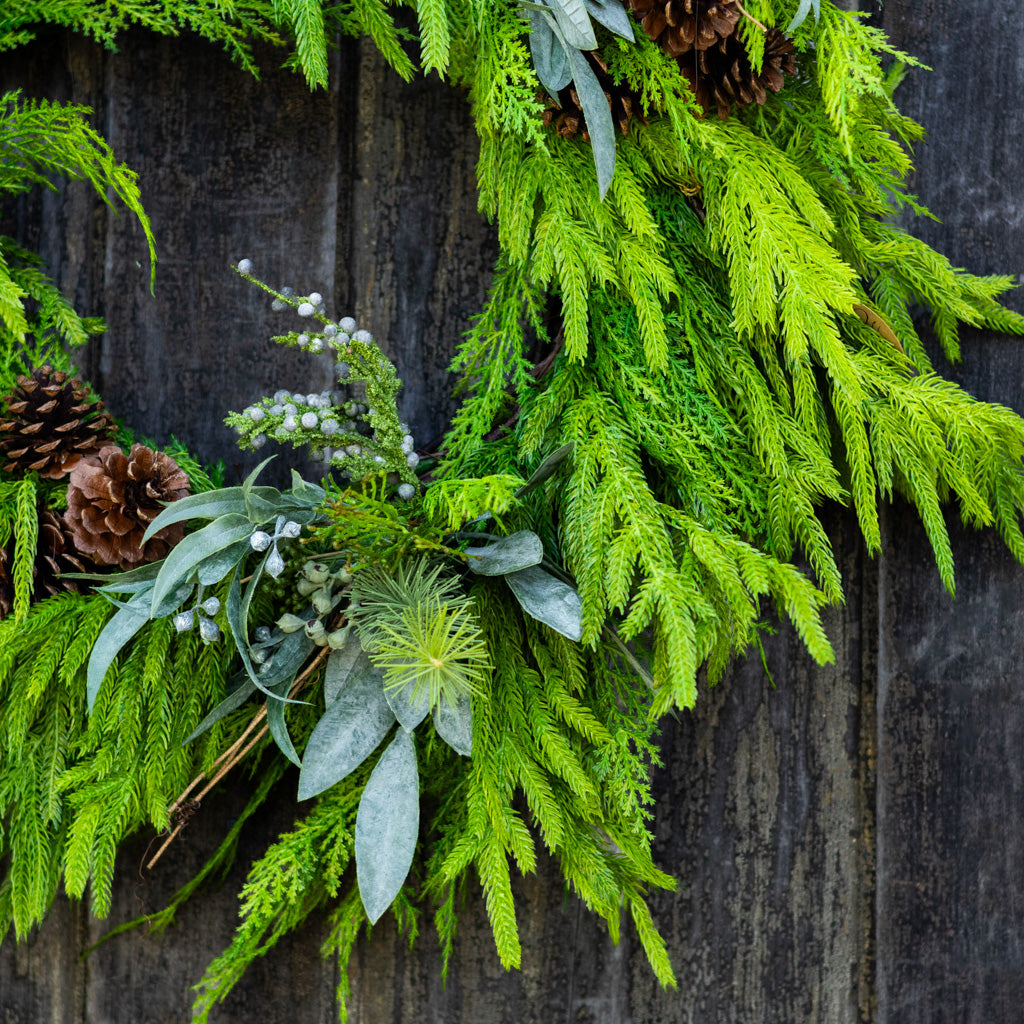 Faux Real Evergreen Wreath Branches Designs