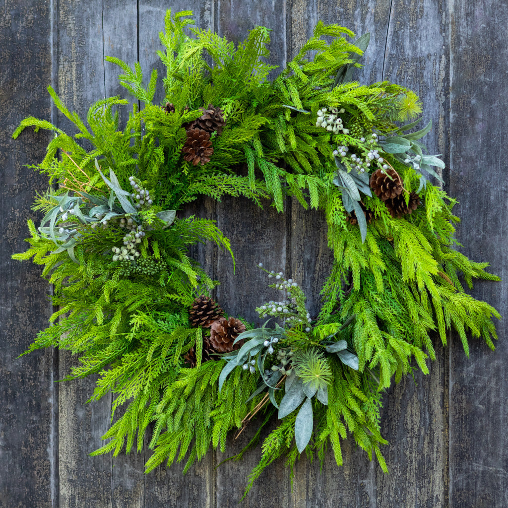 Faux Real Evergreen Wreath Branches Designs