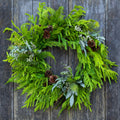 Faux Real Evergreen Wreath Branches Designs