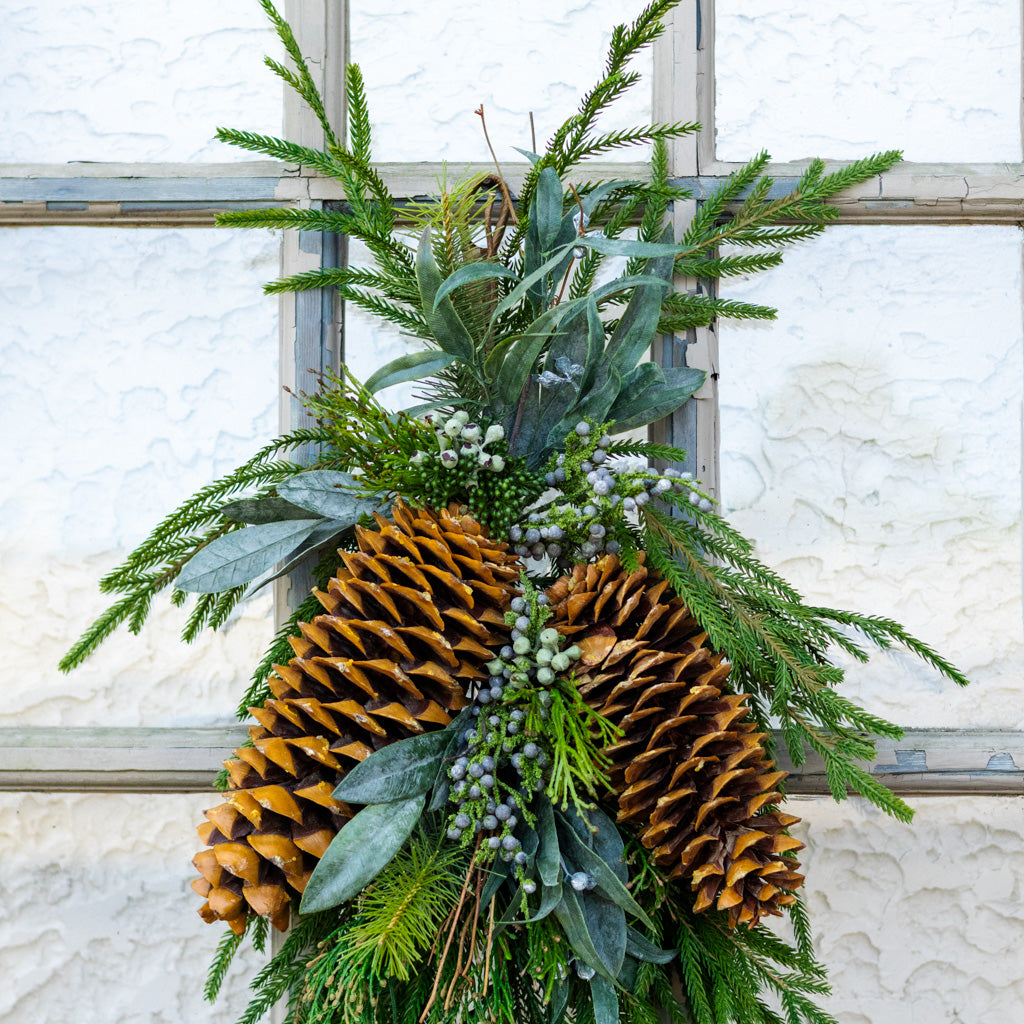 Faux Real Evergreen Down Drop Branches Designs