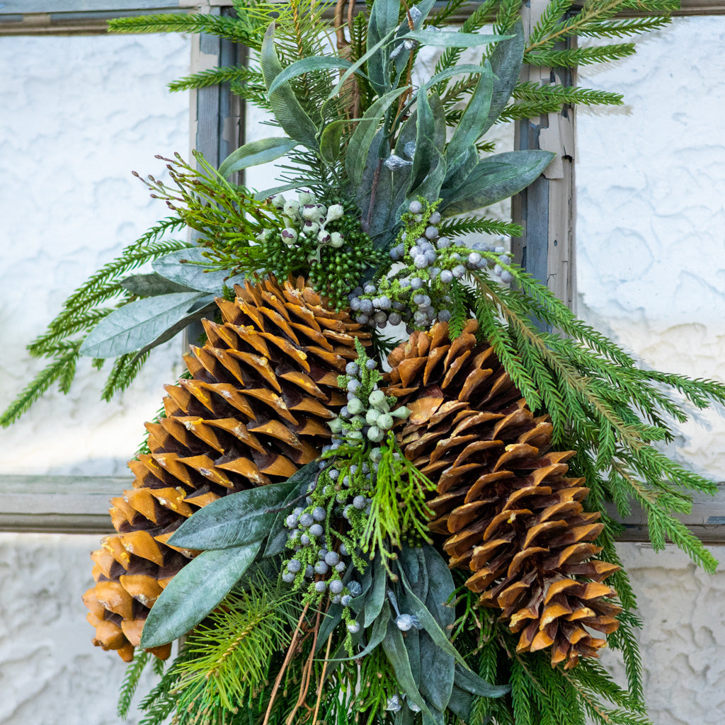 Faux Real Evergreen Down Drop Branches Designs