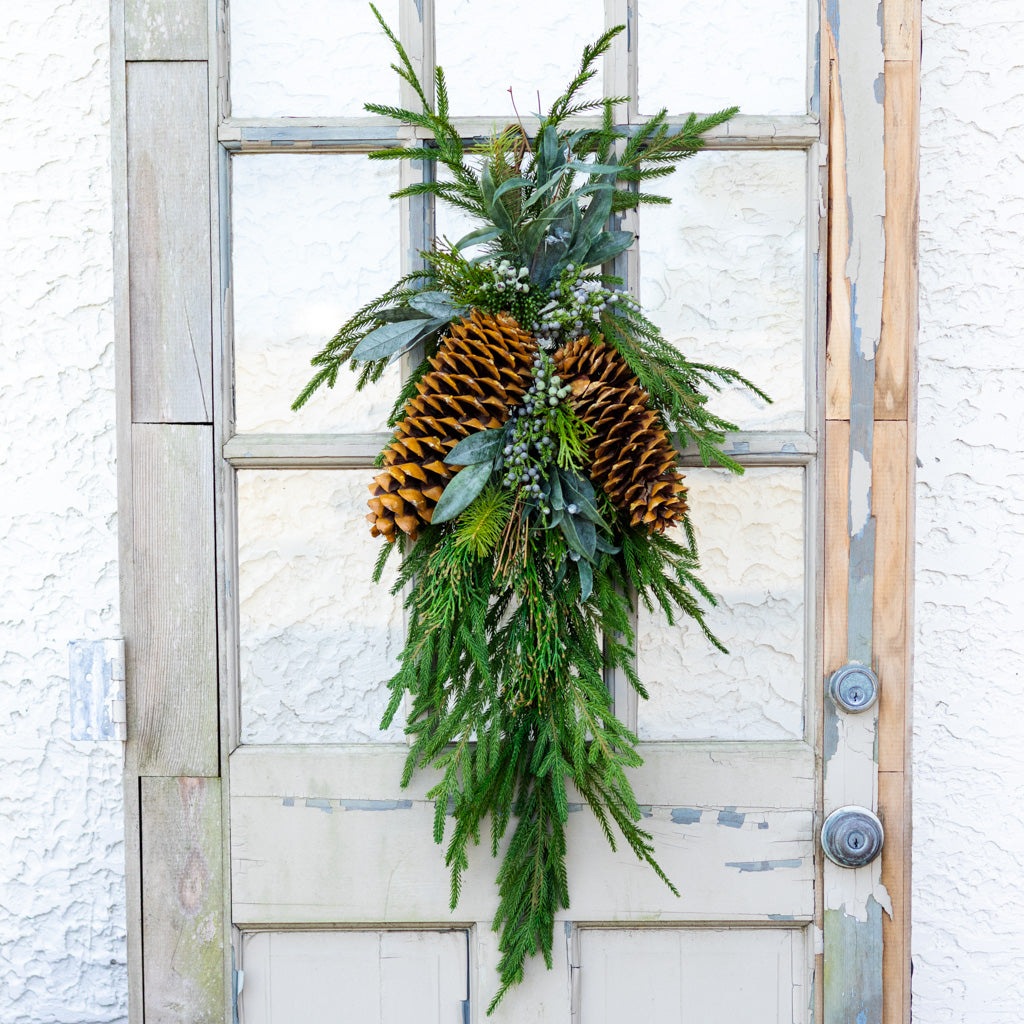 Faux Real Evergreen Down Drop Branches Designs