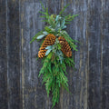 Faux Real Evergreen Down Drop Branches Designs