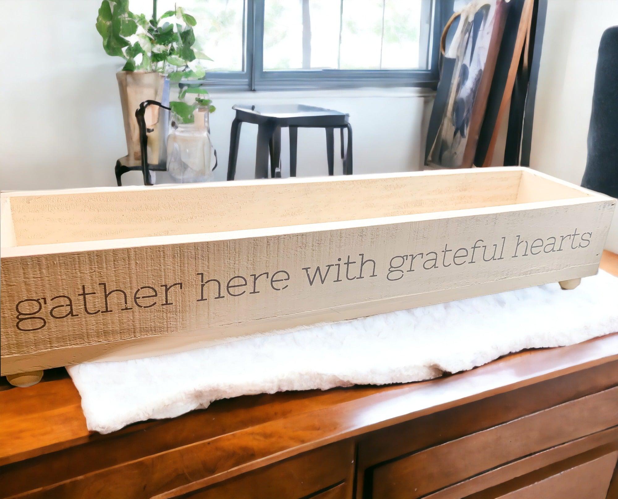 Gather Tray Gia Roma